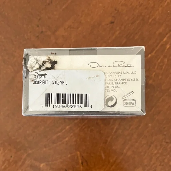 NIB Oscar Eau de Toilette by Oscar de la Renta - Picture 3 of 4